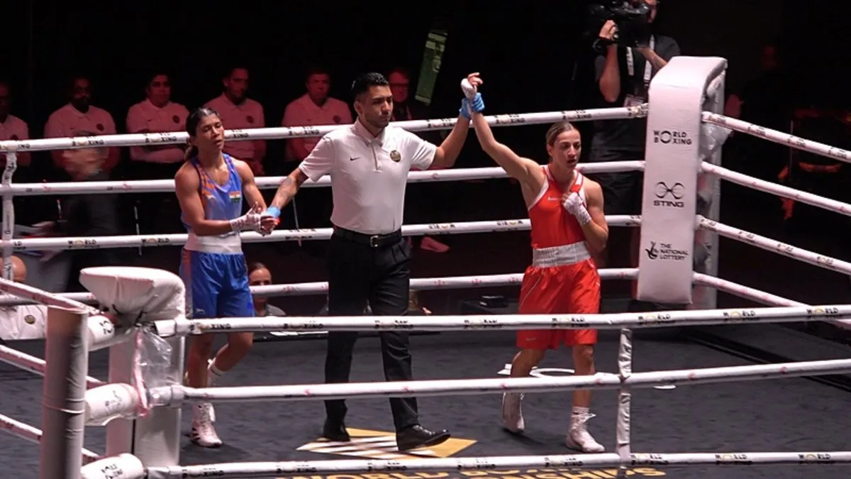 Buse Naz Çakıroğlu, finale yükseldi