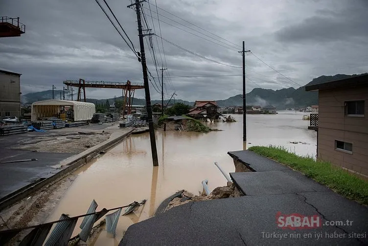 Japonya'da sel felaketi: Ölü sayısı 112'ye ulaştı