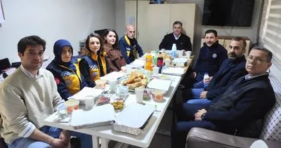 112 Acil Sağlık Hizmetleri çalışanları Başkan Doğruer’le iftar yemeğinde bir araya geldi