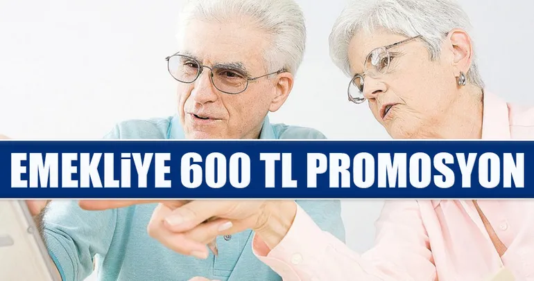 Hem emekliye hem toruna promosyon