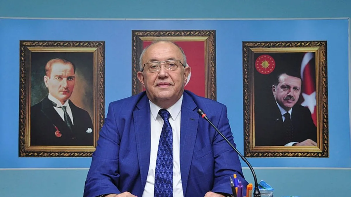 AK Parti Manavgat İlçe Başkanı Erol vefat etti