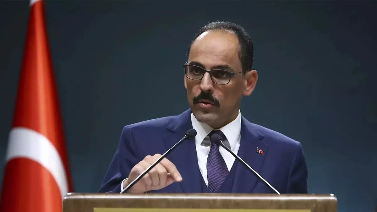 MİT Başkanı Kalın, İstanbul’da Hamas heyetiyle görüştü! MİT Başkanı Kalın, İstanbul’da Hamas heyetiyle görüştü!