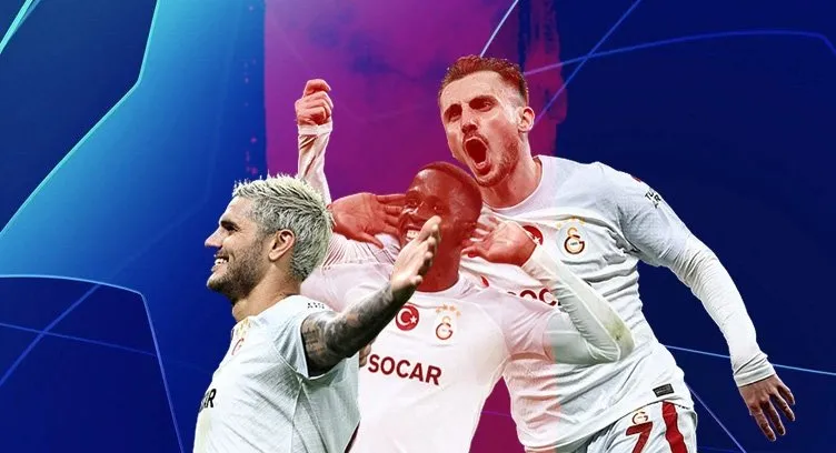 Son dakika haberi: Galatasaray, Old Trafford’da şov yaptı! Manchester United’a büyük şok... | UEFA Şampiyonlar Ligi