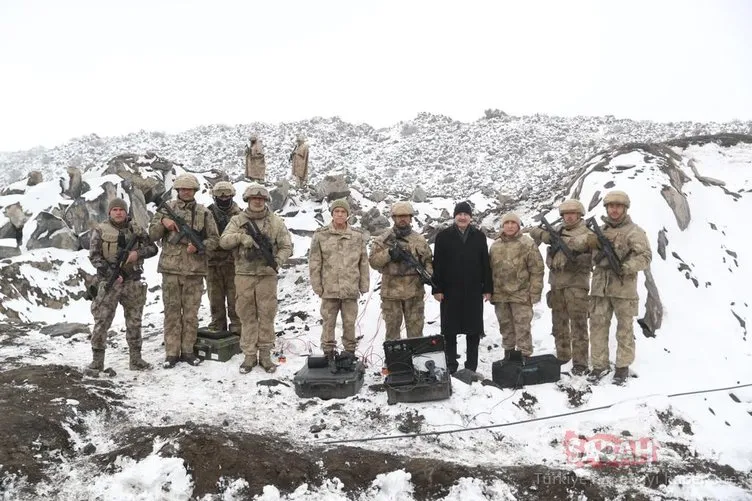 Son dakika haberi | Terör örgütü PKK’ya ağır darbe: Ağrı Grubu yok edildi!