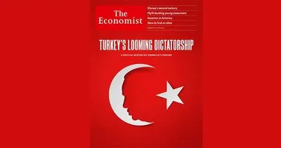 Economist’in skandal ’ERDOĞAN’ kapağına tepki; Fitne zamanı düşman okunu takip edin!
