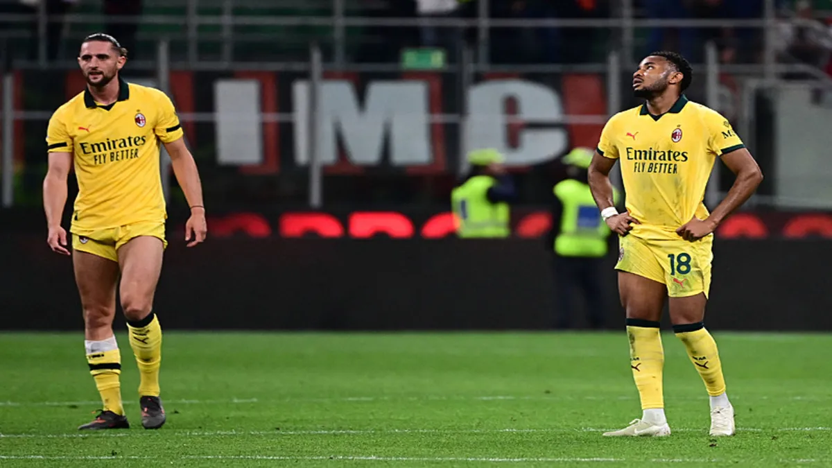 Milan, 5 gollü maçta Atalanta’ya takıldı!