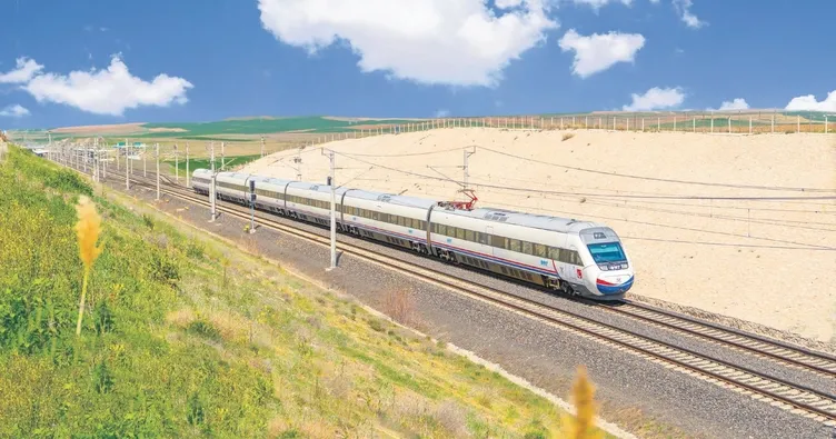 Kentler birbirine YHT ile bağlanıyor