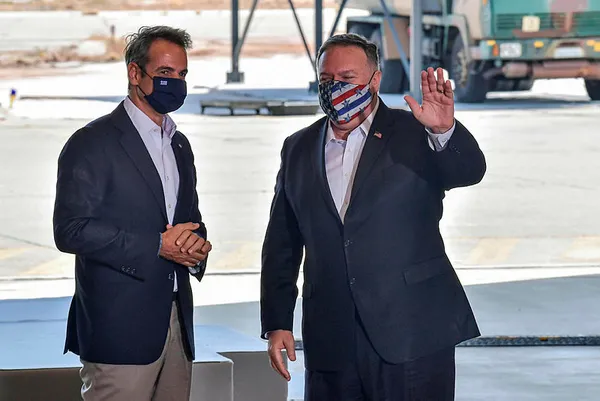Pompeo'dan Yunan televizyonunda skandal çağrı: F-16 satmayın!