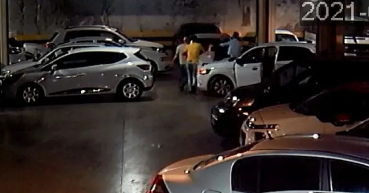 A Haber ekibine çirkin saldırı! Saldırgan serbest bırakıldı! İşte o görüntüler...