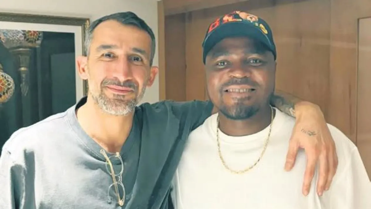Eski Sarıyer Dostları Yeniden Birleşti: Emenike ve Topal Reklam Setlerinde Buluştu