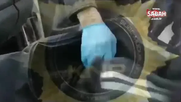 Yolcu otobüsünde 3 kilo uyuşturucuyla yakalandı | Video