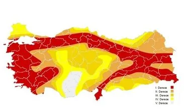 Evimin altından fay hattı geçiyor mu? Türkiye deprem risk haritası ile en güvenli ve riskli yerler