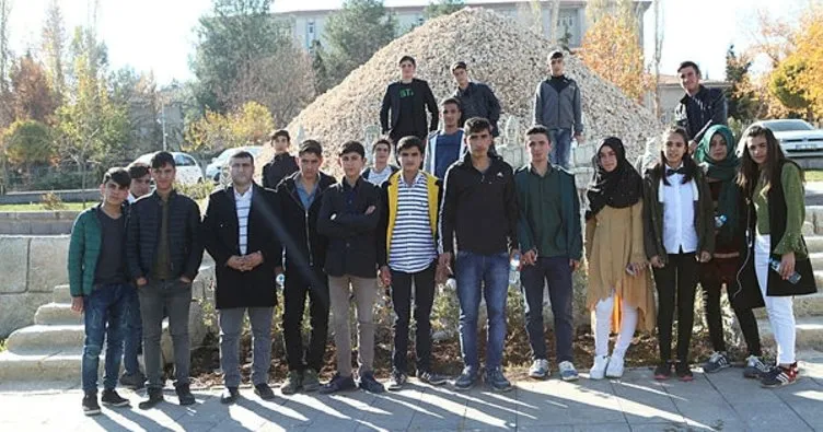 Öğrenciler Adıyaman Üniversitesini gezdi