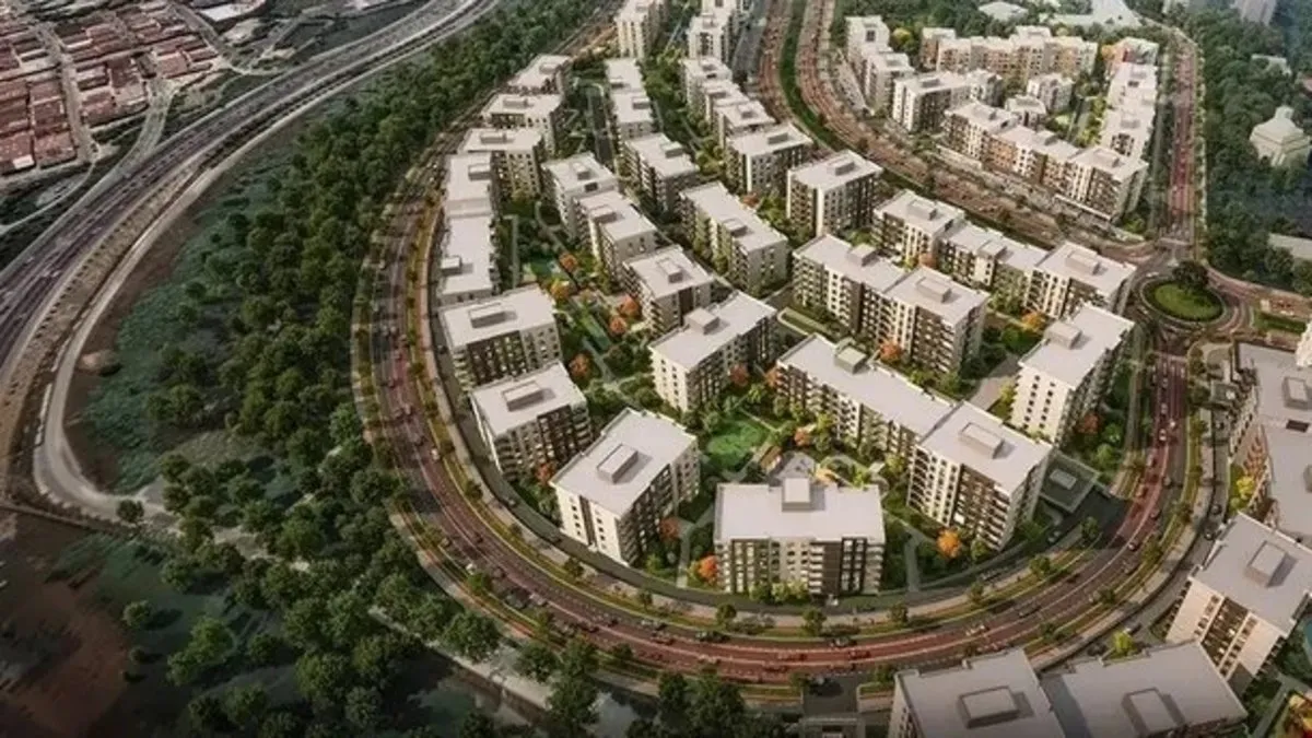 Damla Kent Projesi halka arz büyüklüğü 21,4 milyar TL