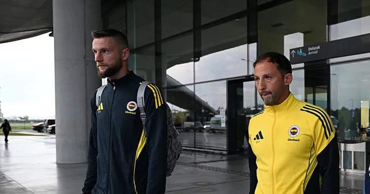 Fenerbahçe, Zagreb’e geldi