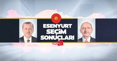 Esenyurt seçim sonuçları son dakika 2023: 28 Mayıs 2. tur Cumhurbaşkanlığı İstanbul Esenyurt seçim sonucu ile ilçe ilçe oy oranları