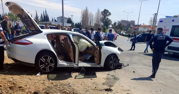 Antalya’da kaza: 29 yaralı