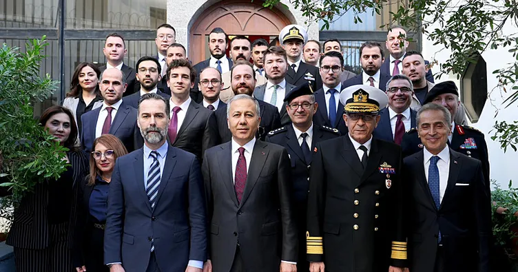 Bakan Yerlikaya Libya’da!