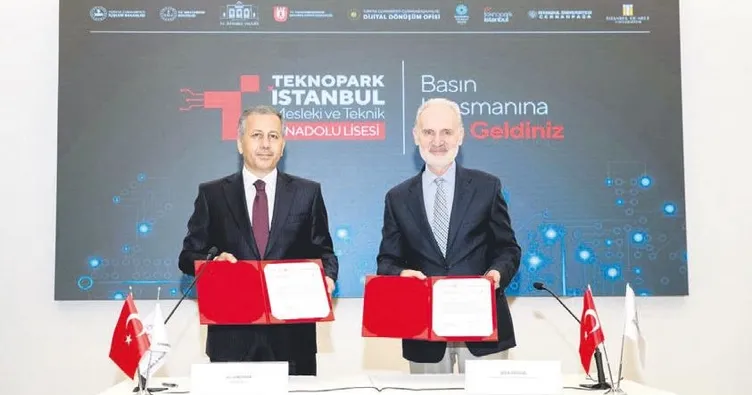 Siber güvenlik lisesi açıldı