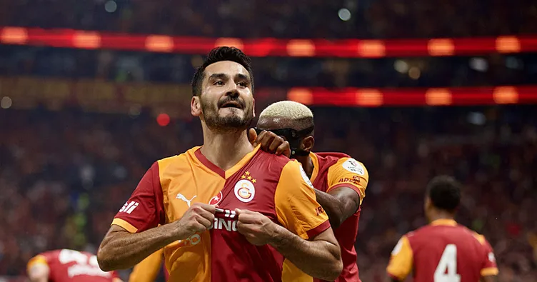 İlkay Gündoğan ilk golünü derbide attı