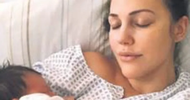 Meryem Uzerli ikinci kez anne oldu