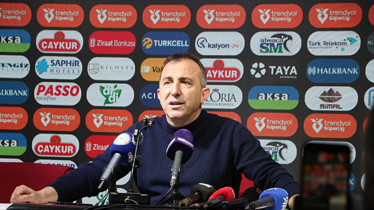 Rizespor'da Recep Uçar'dan Ali Sowe açıklaması!
