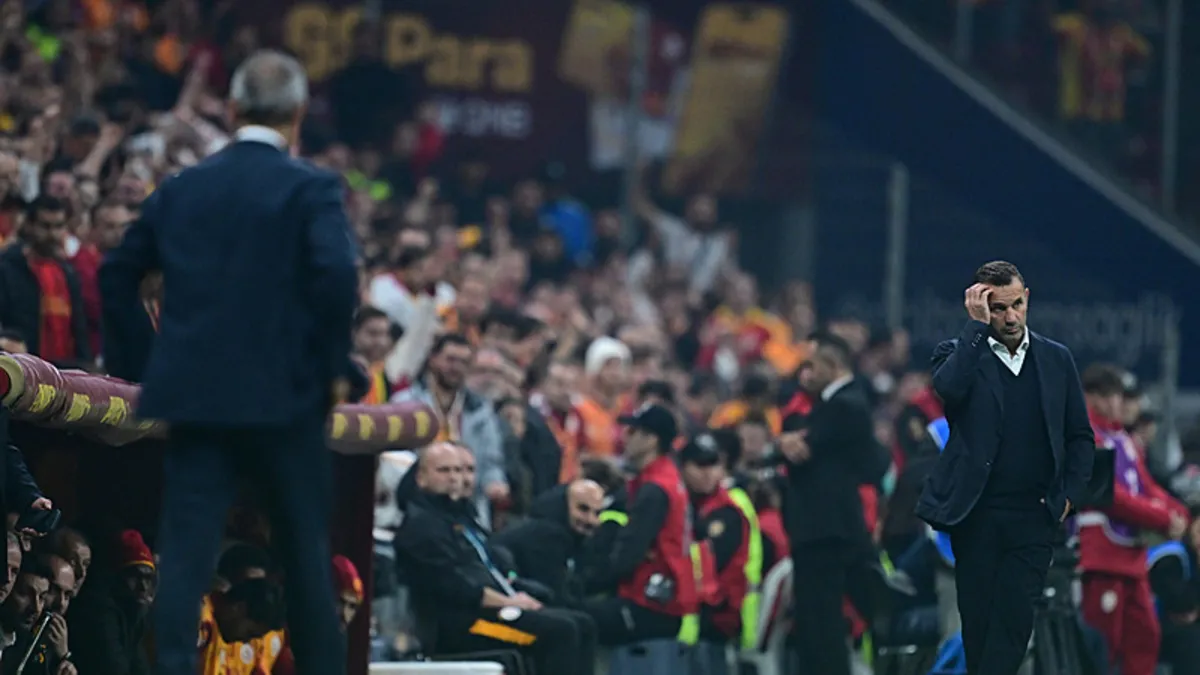 Okan Buruk, İsmail Kartal'a karşı ilk kez derbide kazandı