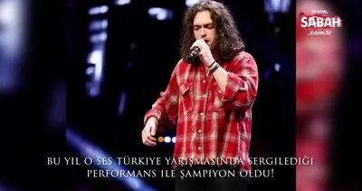 Son dakika: O Ses Türkiye 2020 şampiyonu belli oldu! İşte muhteşem performansıyla birinci Alkan Dalgakıran | Video