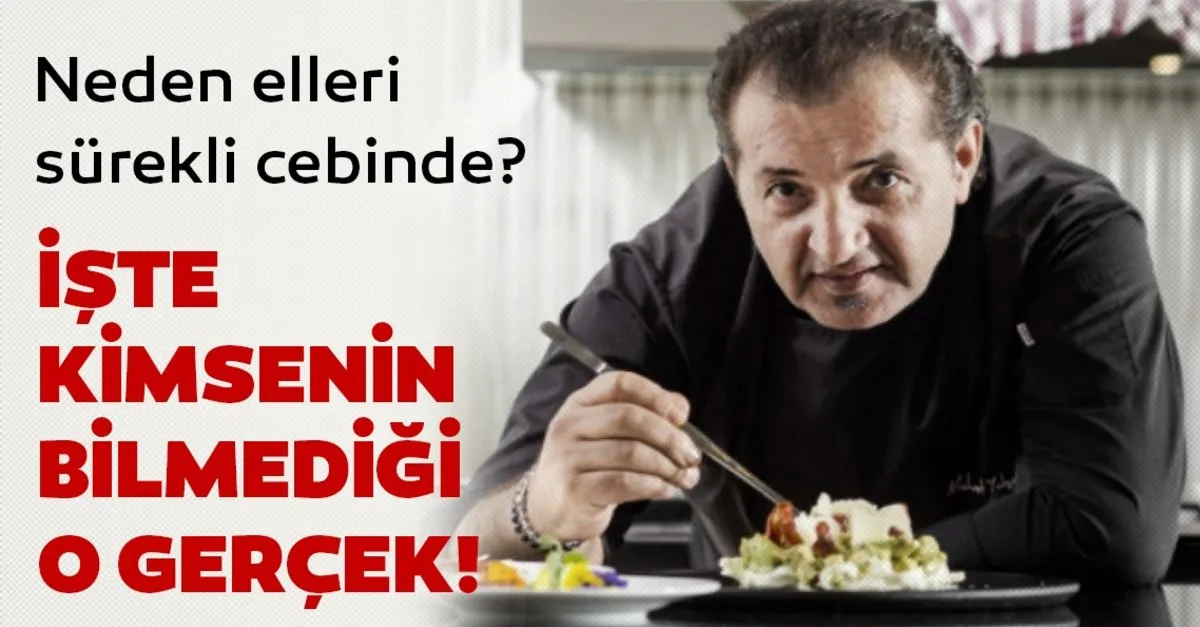 Masterchef Mehmet In Neden Elleri Surekli Cebinde Mehmet Sef Hakkinda Kimsenin Bilmedigi Gercek