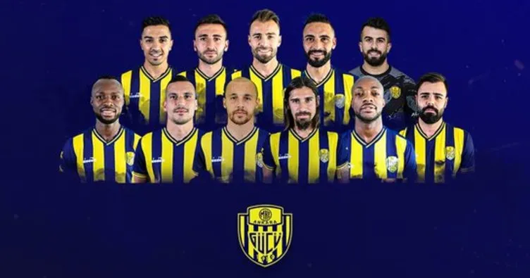 Süper Lig’e yükselen MKE Ankaragücü, 11 futbolcuyla yollarını ayırdı