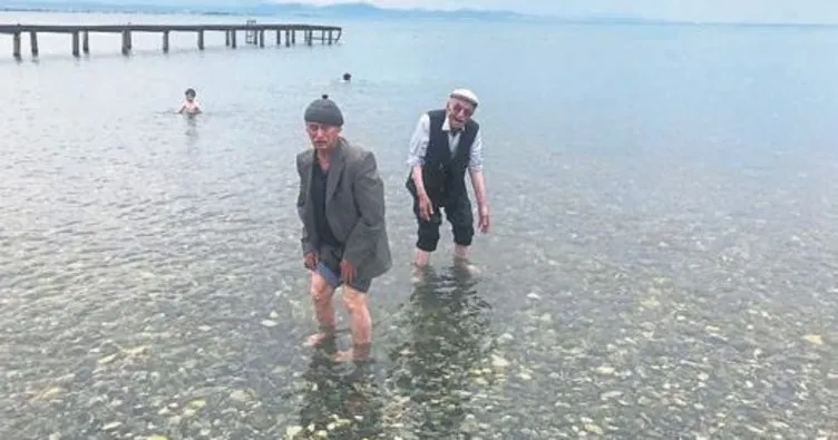 Sevgi Evi sakini yaşlılar tatil yaptı Egeli Sabah Haberleri