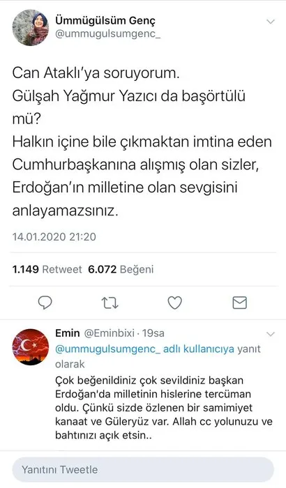 Kim Milyoner Olmak ister? yarışmasıyla Türkiye’nin gündemine giren Ümmü Gülsüm, adına açılan sahte sosyal medya hesapları için uyarıda bulundu