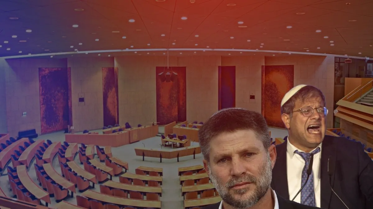 Hollanda'dan İsrailli siyonist bakanlara şok!