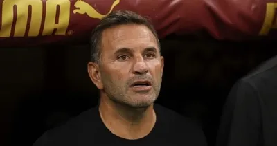 Galatasaray’da Okan Buruk’tan Bitshiabu kararı! Sporting maçı öncesi sürpriz gelişme...