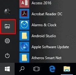 windows 10 da bazi dosyalar