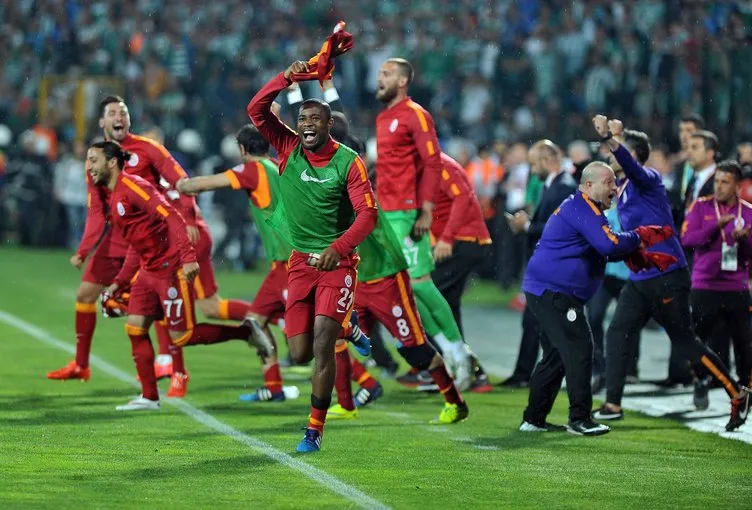 Galatasaray - Bursaspor Türkiye Kupası finalinden kareler