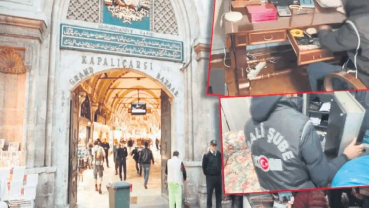 335 milyonluk mal varlığına el konuldu