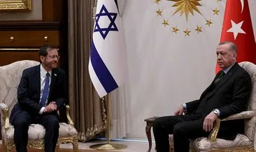 Son dakika | İsrail Cumhurbaşkanı Herzog Ankara’da! Başkan Erdoğan resmi törenle karşıladı