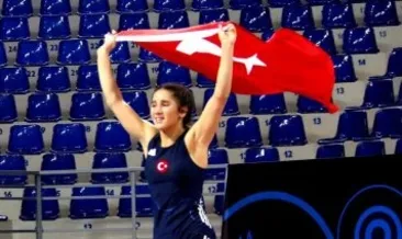 Zeynep Yetgil dünya üçüncüsü oldu!