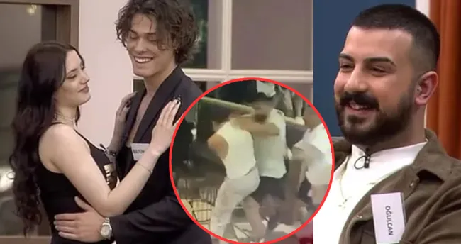 Kısmetse Olur yarışmacıları kapıştı! Batuhan Boz ile Oğulcan Yılmaz’ın görüntüleri şoke etti! Kısmetse Olur yarışmacıları kapıştı! Batuhan Boz ile Oğulcan Yılmaz’ın görüntüleri şoke etti!