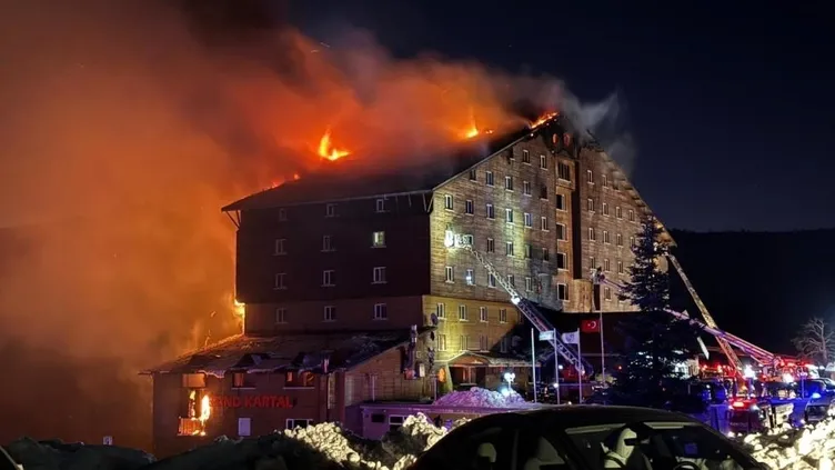 Kartalkaya otel yangınıyla ilgili yeni gelişme: Denetim firması yetkilisi de gözaltına alındı