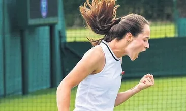 Zeynep’ten tarihi başarı!