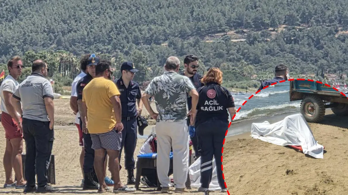 İzmir’de şüpheli ölüm: Pamucak sahilinde erkek cesedi bulundu İzmir’de şüpheli ölüm: Pamucak sahilinde erkek cesedi bulundu