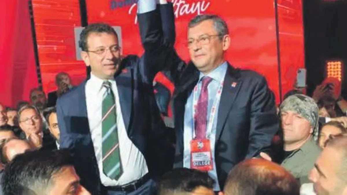 Rüşvet geliriyle CHP’yi ele geçirdiler