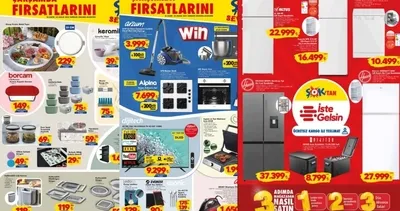 SATIŞTA! Şok aktüel indirim kataloğu 2 Aralık’a kadar: ütü masası, çamaşırlık, nevresim takımı...