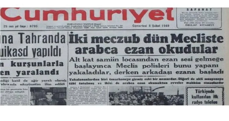 Arapca Ezana Gecisin 66 Yil Donumu Fotohaber Gundem