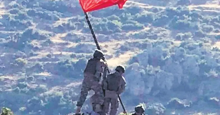 Mehmetçiğin yolu Haftanin’e uzandı