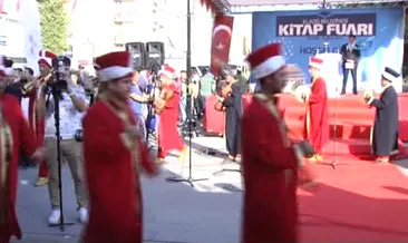 Elazığ’da kitap fuarına yoğun ilgi