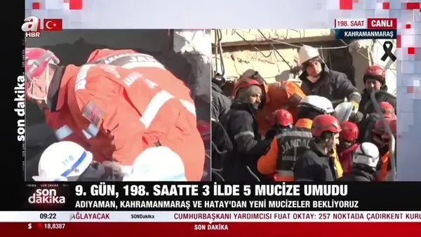 198. saatte peş peşe mucizeler devam ediyor: Kahramanmaraş'ta iki kardeş enkazdan sağ çıkarıldı | Video