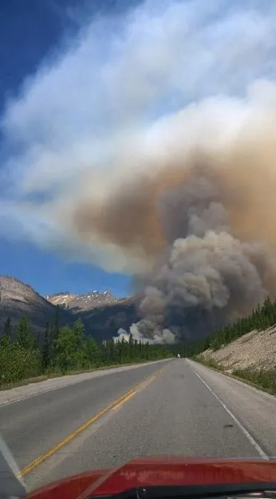 Kanada’da orman yangınları